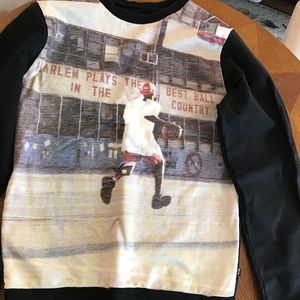 Patta Bobbito Garcia Harlem Basketball Sweater S